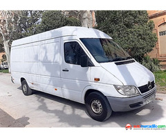 Mercedes Sprinter 313 Cdi Extralarga Cdi 2006