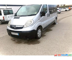 Opel Vivaro Extralarga 2007