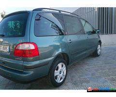 Ford Galaxy Motor Velocidades 2004