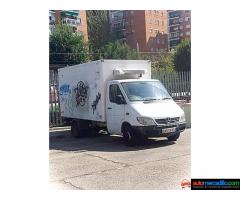 Mercedes 413 Cdi Frigorifico Cdi 2002