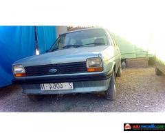 Ford Fiesta 1.1 S 1.1 1981