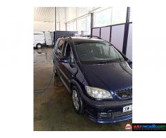 Opel Zafira 2001