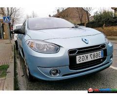 Renault Fluence ElÉctrico Bateria En P 2012
