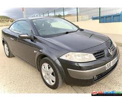Renault Megane Coupe Cabrio 2002