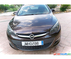 Opel Astra 2012