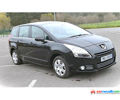 Peugeot 5008 1.6 Vti 120 Cv Premium 1.6 Ti 2010