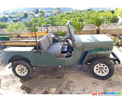 Jeep Willys D3-pecj6 1980