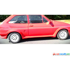 Ford Fiesta Xr2 Mk2 1987