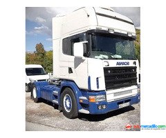Scania 480 V8 Topline 2004