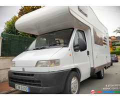 Fíat Ducato Hymer 2.8 2.8 2001