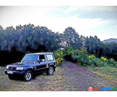 Hyundai Grand Santa Fe 2001