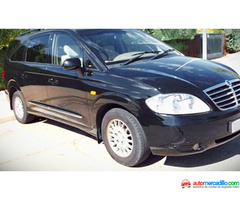 Ssangyong Rodius Auto 2010