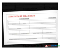Tarjeta Tarjeta De Transporte