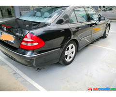 Mercedes-benz Clase E 2005