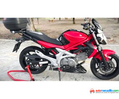 Suzuki Gladius 650