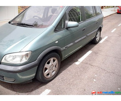 Opel Opel Zafira Elegance 2002