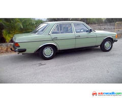Mercedes W123 300 D 1979