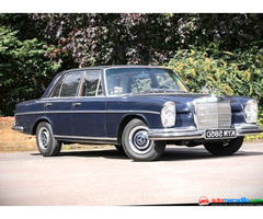 Mercedes-benz 280se W108 1966
