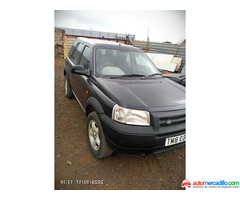 Land-rover Freelander 2001