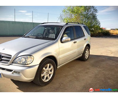 Mercedes-benz Clase M 2003