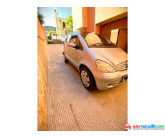 Mercedes-benz Clase A 2001