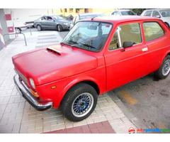 Seat 1ª GeneraciÓn 1977