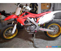 Honda Crf 450 Supermotard 2010