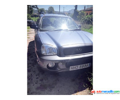 Hyundai Santa Fe 2003
