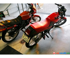 Honda Mbx Hurricane 1984