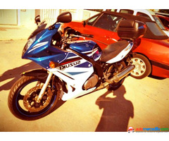 Suzuki Gs500f 2007