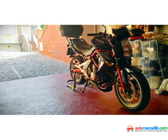 Kawasaki Er6n 2007