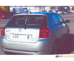 Toyota COROLLA   del 2005