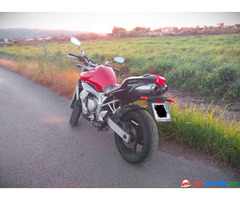 Yamaha Fz6 N   2004