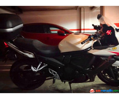 Suzuki Gsxf650 Abs   2011