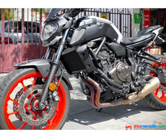 Yamaha Mt07 Impecable
