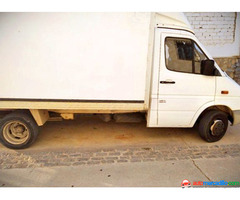 Mercedes Sprinter 413 Cdi  Cdi 2001