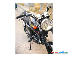 Mash Mash Black Seven 125 Cc  Cc 2019