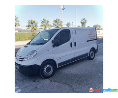 Nissan Primastar del 2009