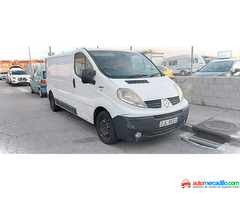 Renault Trafic del 2011