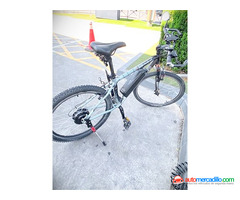Rockrider Bicicleta Eléctrica Kit Ciclotek, 26”