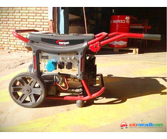 Alquiler Generador Eléctrico Portátil