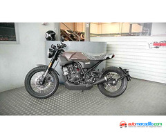 Brixton Crossfier 125 Lc Sistema Anti Bloqueo de Ruedas A.b.s del 2023