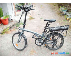 Bicicleta Eléctrica Plegable