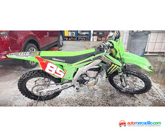 Kawasaki Kxf del 2022