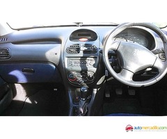 Peugeot 206 GRIS HDI  HDI del 2002