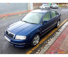 Skoda SUPERB ALTO DE GAMA...   del 2006