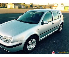 Volkswagen GOLF 4   del 2001