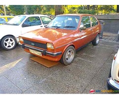 Ford FIESTA FIESTA GUIA   del 1981