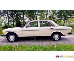 Mercedes 200 W123   del 1980