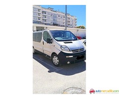Opel VIVARO del 2004